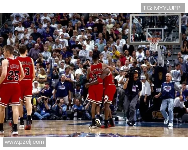 公牛与爵士总决赛经典回放重温篮球巅峰对决的精彩瞬间